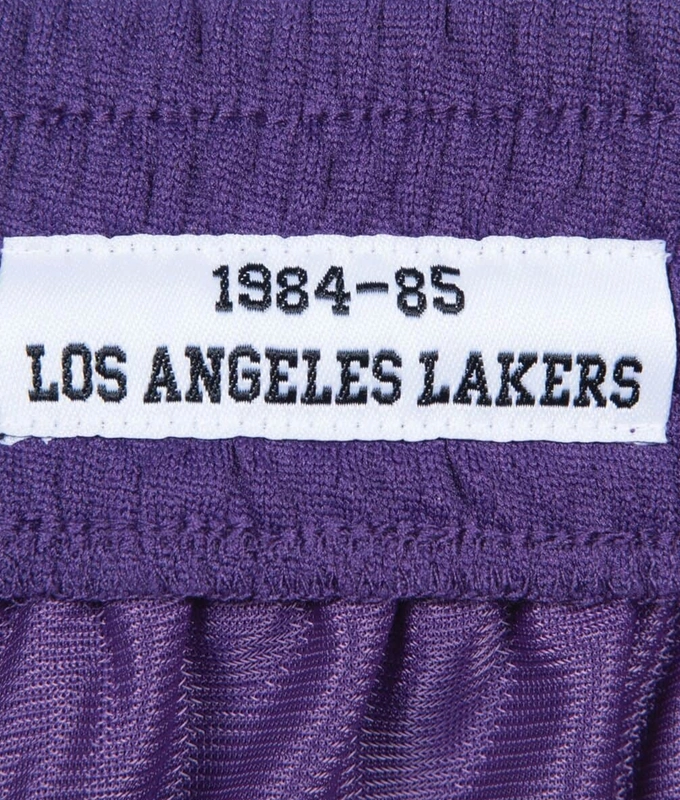 Swingman Shorts Los Angeles Lakers Road 1984-85