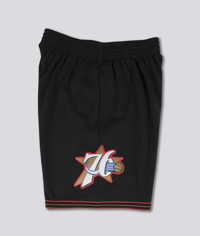 Swingman Shorts Philadelphia 76Ers Road 2000-01 'Black'