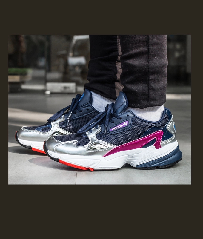 FALCON W GRUNGE 'CONAVY/CONAVY/SILVMT'