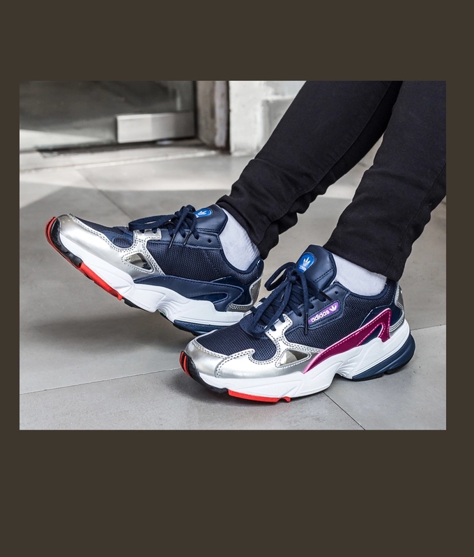 FALCON W GRUNGE 'CONAVY/CONAVY/SILVMT'