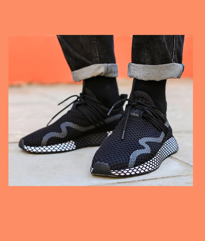 DEERUPT NEW RUNNER 'CORE BLACK/WHITE'