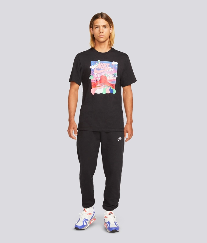 As M Nsw Black Light Photo Tee