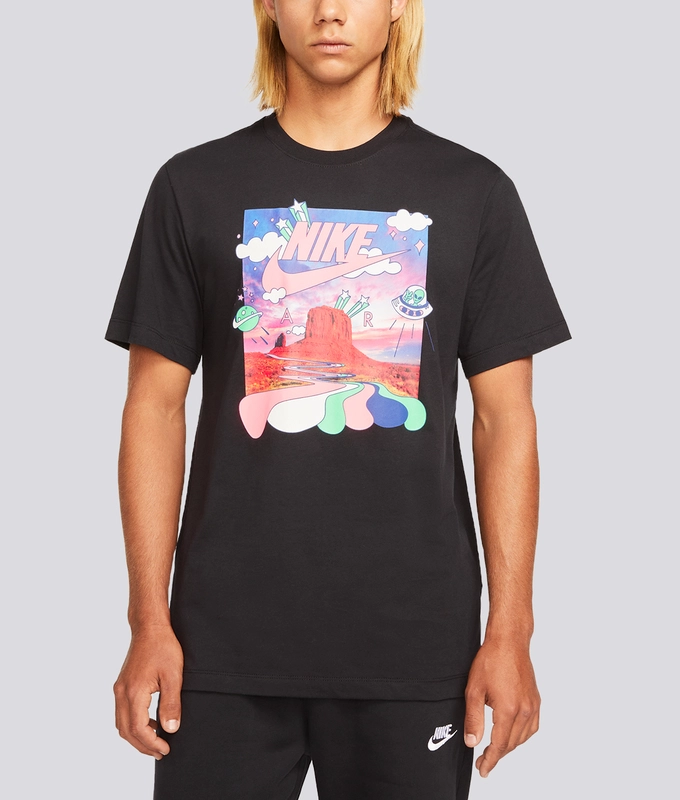 As M Nsw Black Light Photo Tee