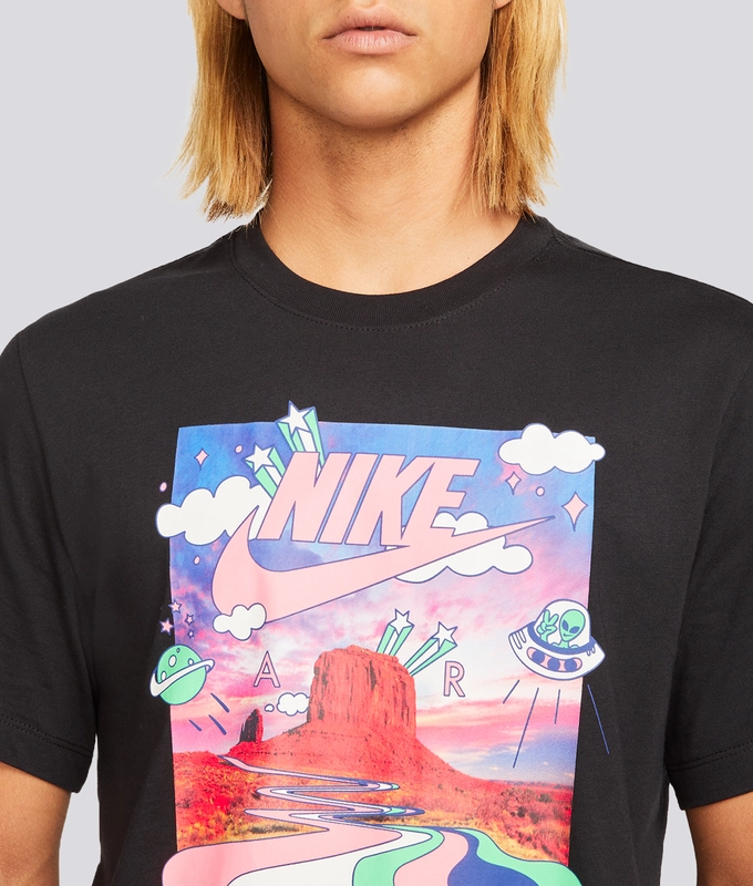 As M Nsw Black Light Photo Tee