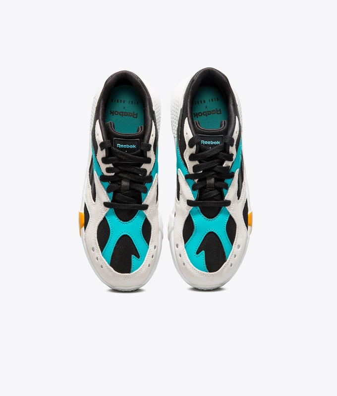 AZTREK 'DD GIGI-BLACK/GLACIER BLUE/TRUE GREY/GOLD'