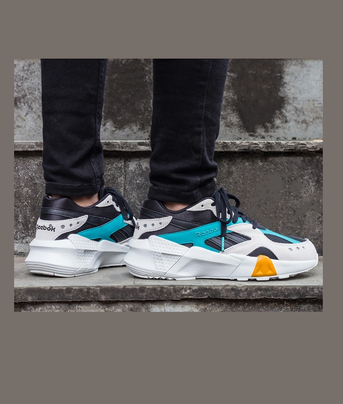 AZTREK 'DD GIGI-BLACK/GLACIER BLUE/TRUE GREY/GOLD'
