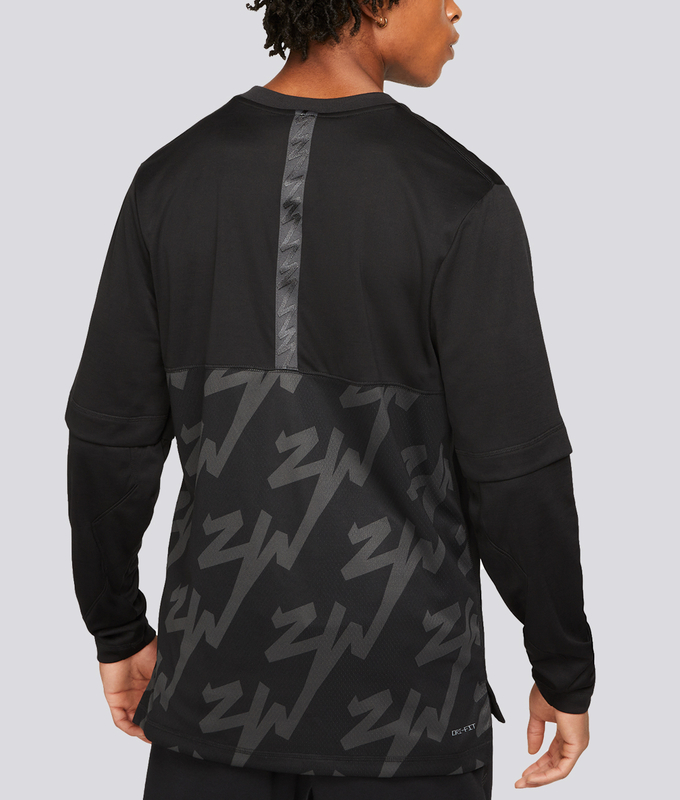 M J Zion Ls Shooting Shirt