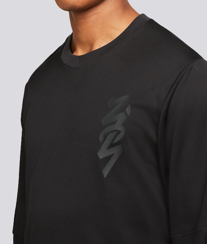 M J Zion Ls Shooting Shirt
