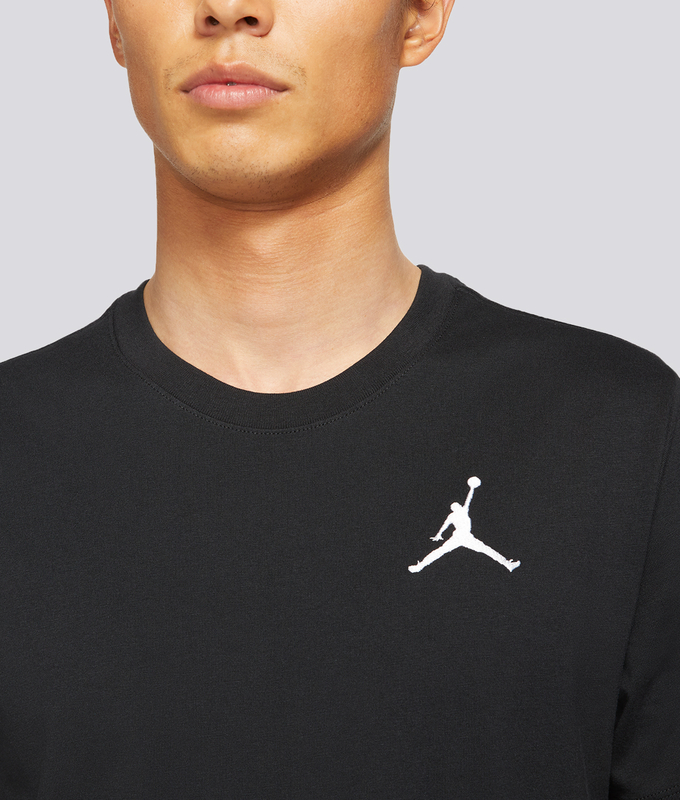 Jumpman Embroidered Short Sleeve Crew Tee