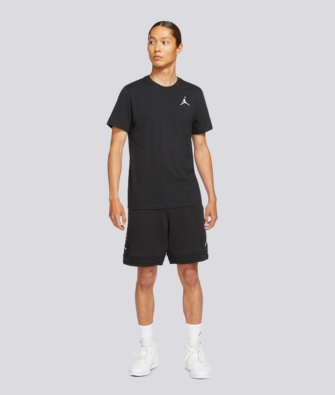 Jumpman Embroidered Short Sleeve Crew Tee