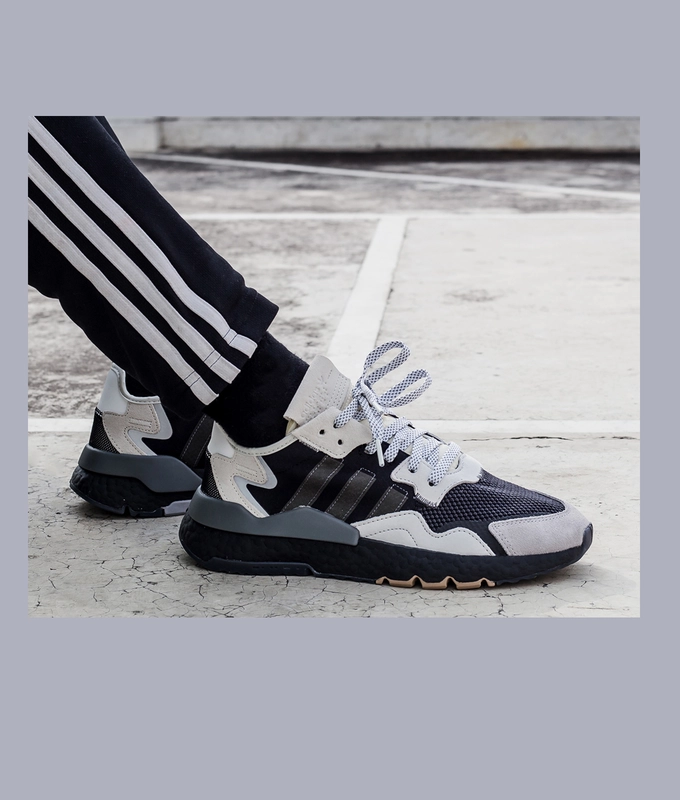NITE JOGGER 'CORE BLACK/CARBON/WHITE'