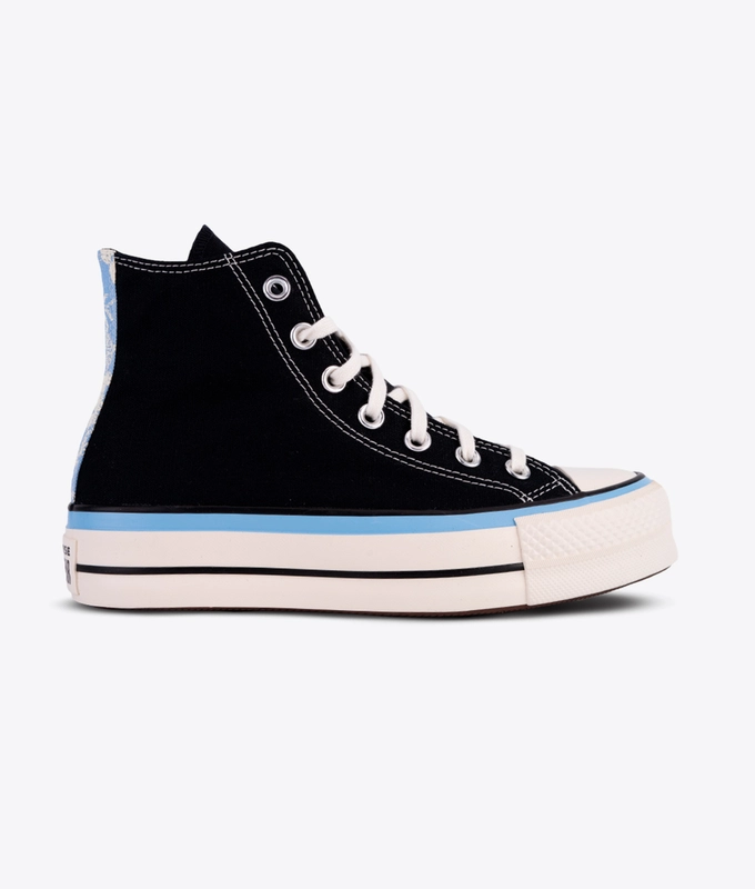 Chuck Taylor All Star Floral Fusion Patch Platform Hi