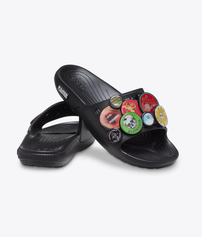 Pleasures X Crcs Button Classic Sld Blk