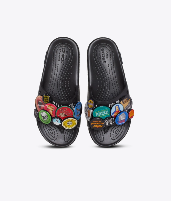 Pleasures X Crcs Button Classic Sld Blk
