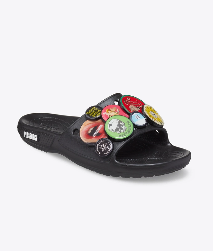 Pleasures X Crcs Button Classic Sld Blk