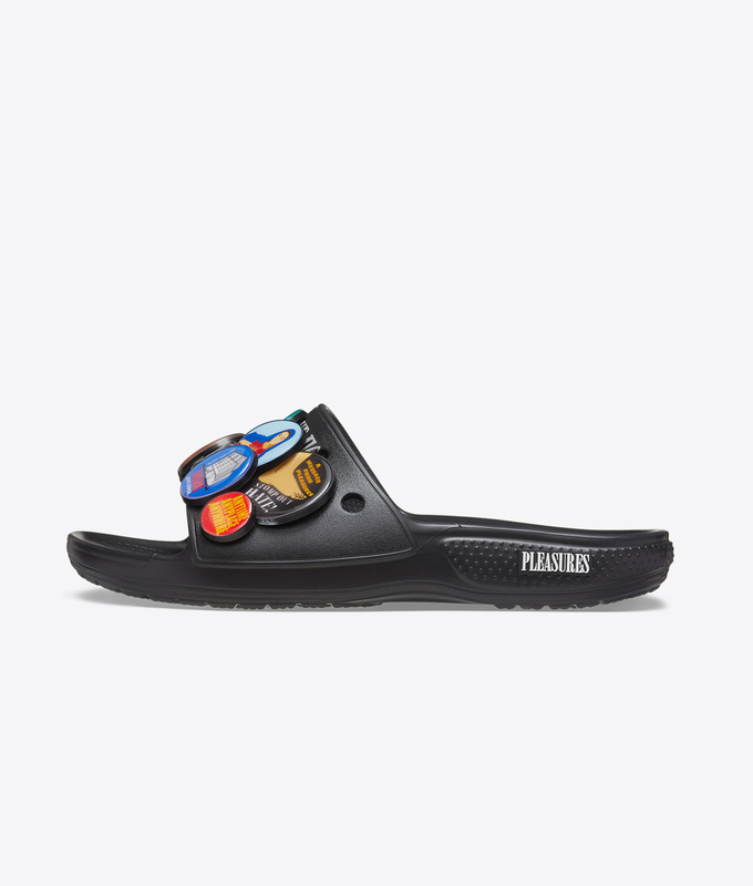 Pleasures X Crcs Button Classic Sld Blk