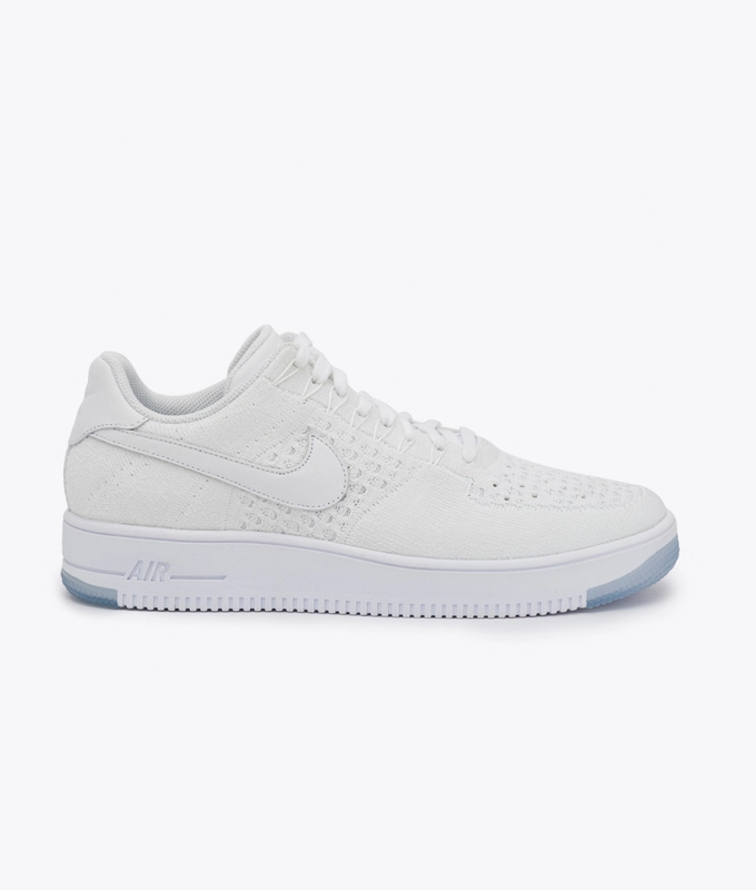 Air Force 1 ultra flyknit low White / White Ice