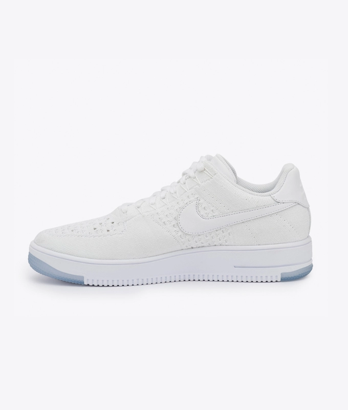 Air Force 1 ultra flyknit low White / White Ice