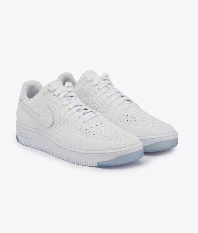 Air Force 1 ultra flyknit low White / White Ice