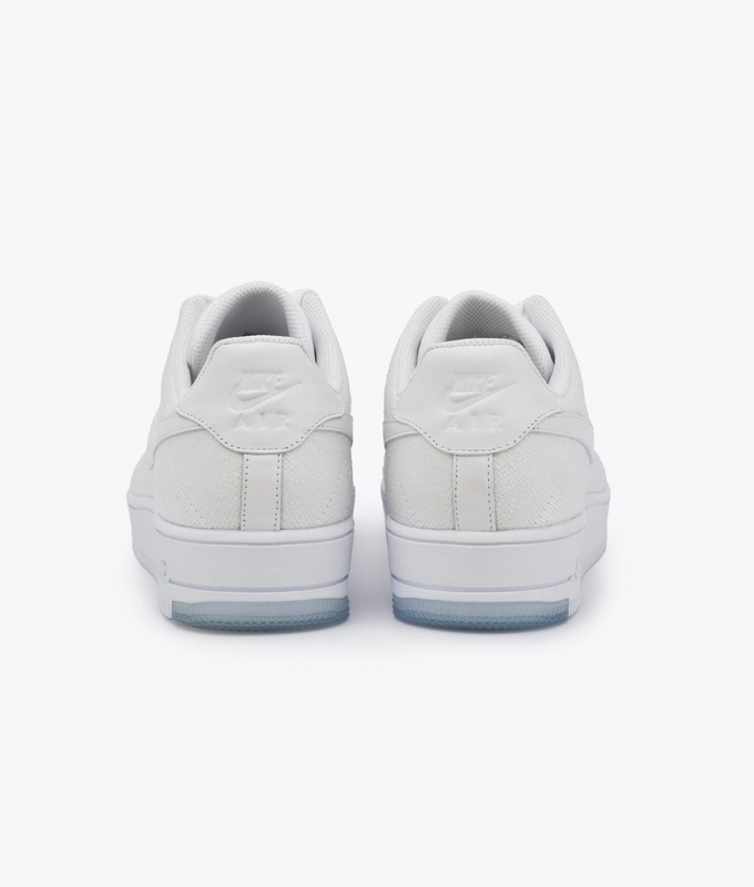 Air Force 1 ultra flyknit low White / White Ice