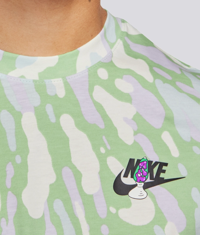 As M Nsw Black Light Tie Dye T