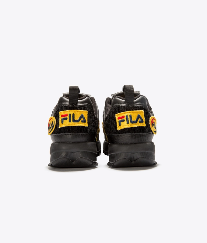 DISRUPTOR II PATCHES 'BLACK'