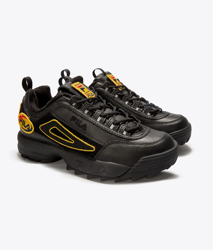 DISRUPTOR II PATCHES 'BLACK'