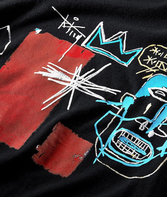 Basquiat Elevated Graphic Tee