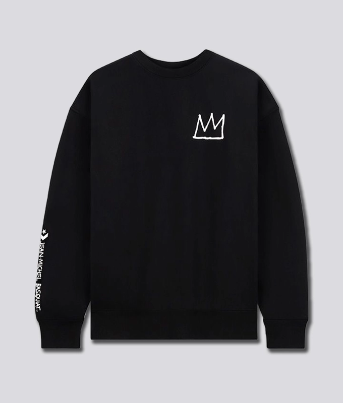 Basquiat Fleece Pullover Crew