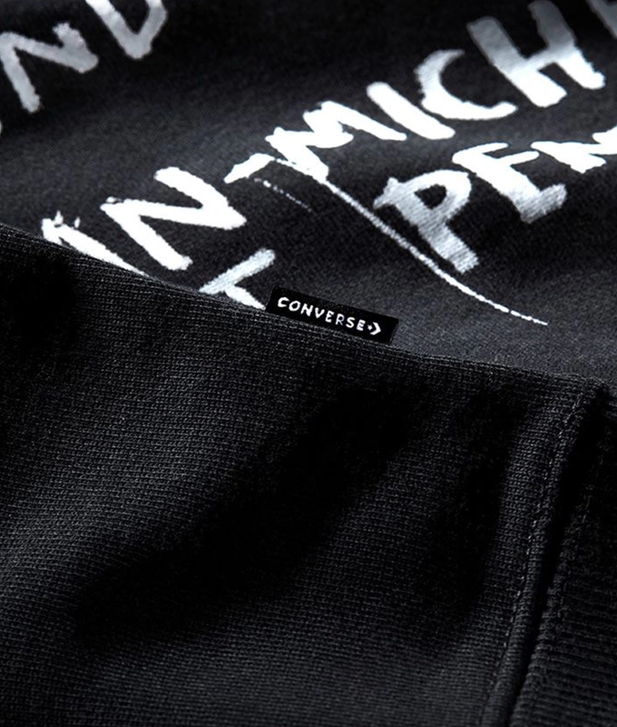 Basquiat Fleece Pullover Crew