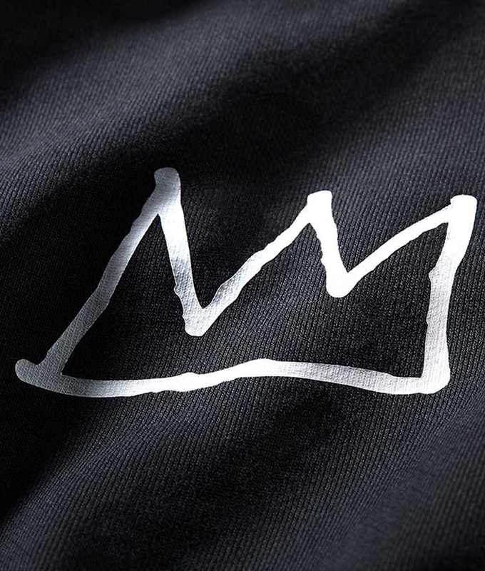 Basquiat Fleece Pullover Crew