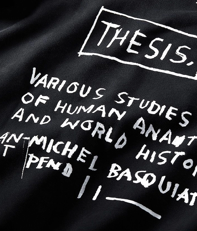 Basquiat Fleece Pullover Crew