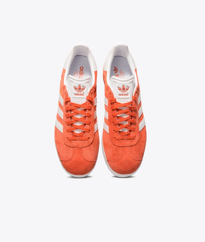 GAZELLE 'RAW AMBER/GREY ONE F17/WHITE'