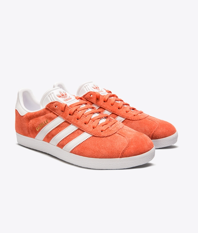 GAZELLE 'RAW AMBER/GREY ONE F17/WHITE'