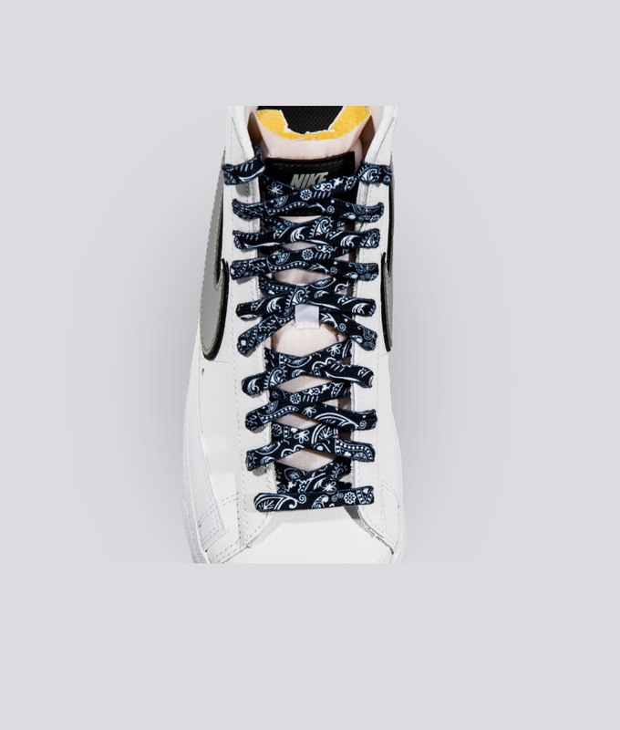 Vnv Paisley Shoelaces -Jordan 180