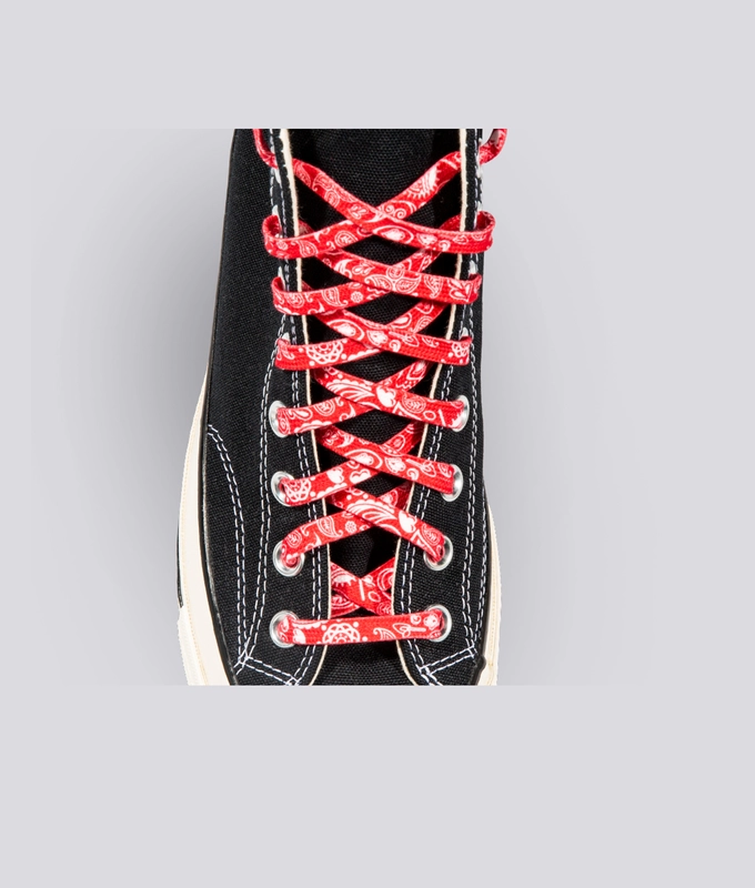 Vnv Paisley Shoelaces -Jordan 180