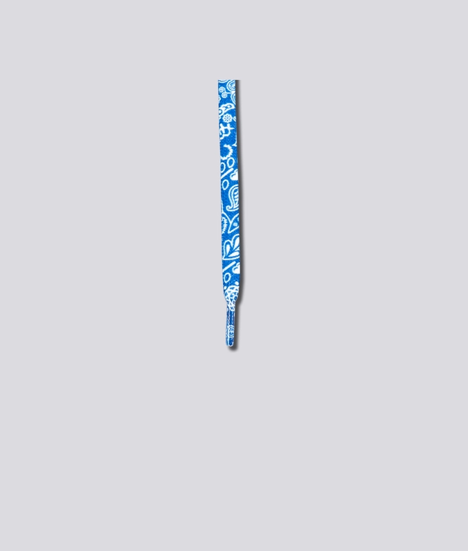 Vnv Paisley Shoelaces -Jordan 180