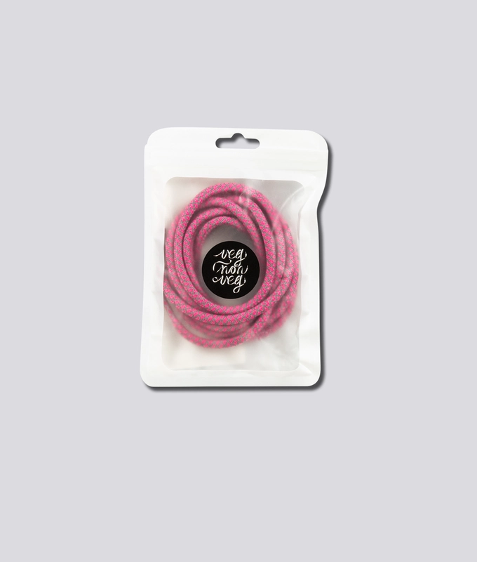 Vnv Reflective Rope Shoelaces- Yzy 120