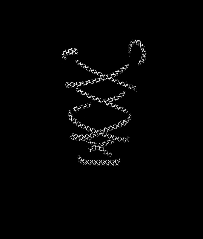 Vnv Reflective Rope Shoelaces- Yzy 120