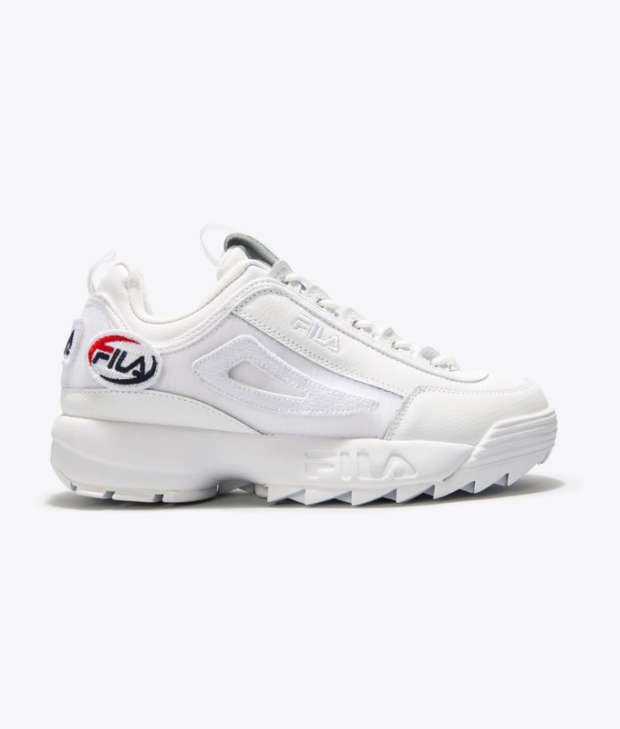 DISRUPTOR II PATCHES 'WHITE'