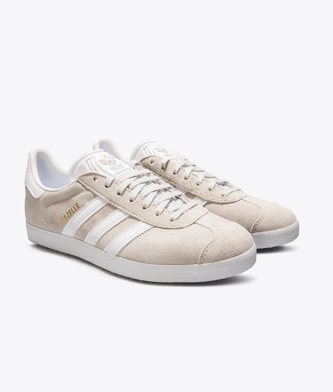 GAZELLE 'GREY ONE F17/WHITE/GOLD MET'