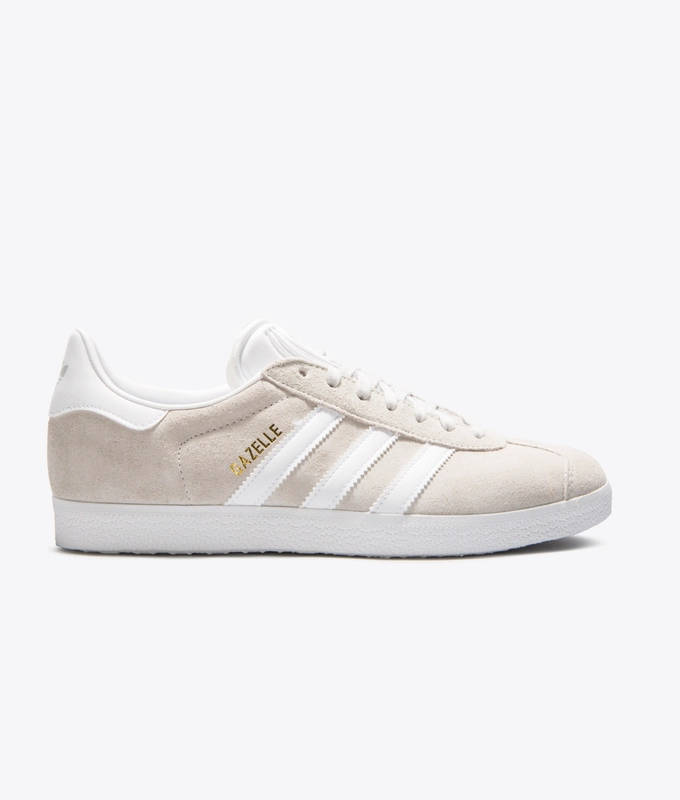 GAZELLE 'GREY ONE F17/WHITE/GOLD MET'
