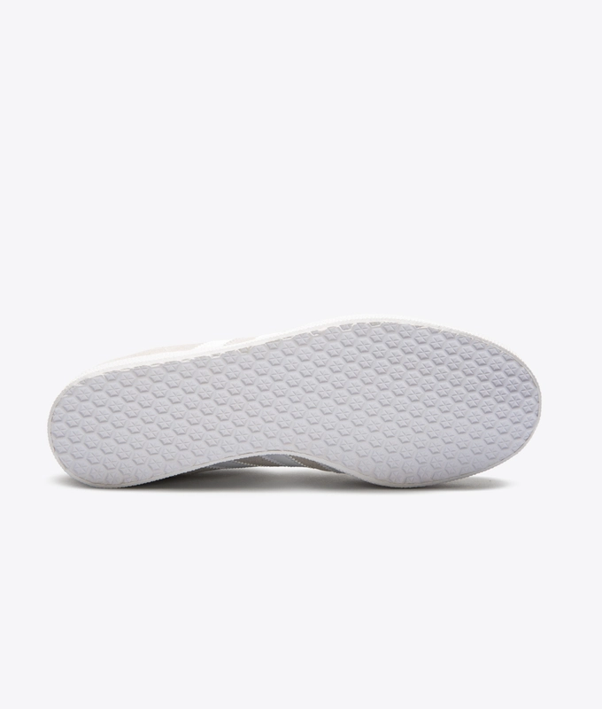GAZELLE 'GREY ONE F17/WHITE/GOLD MET'