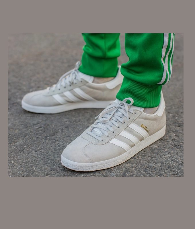 GAZELLE 'GREY ONE F17/WHITE/GOLD MET'