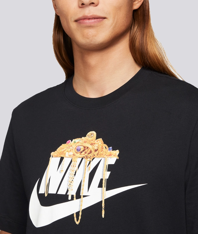 As M Nsw Tee Shine Futura