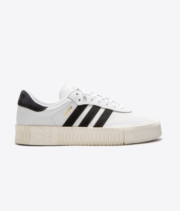 SAMBAROSE W 'WHT/CBLACK/GOLDMT'