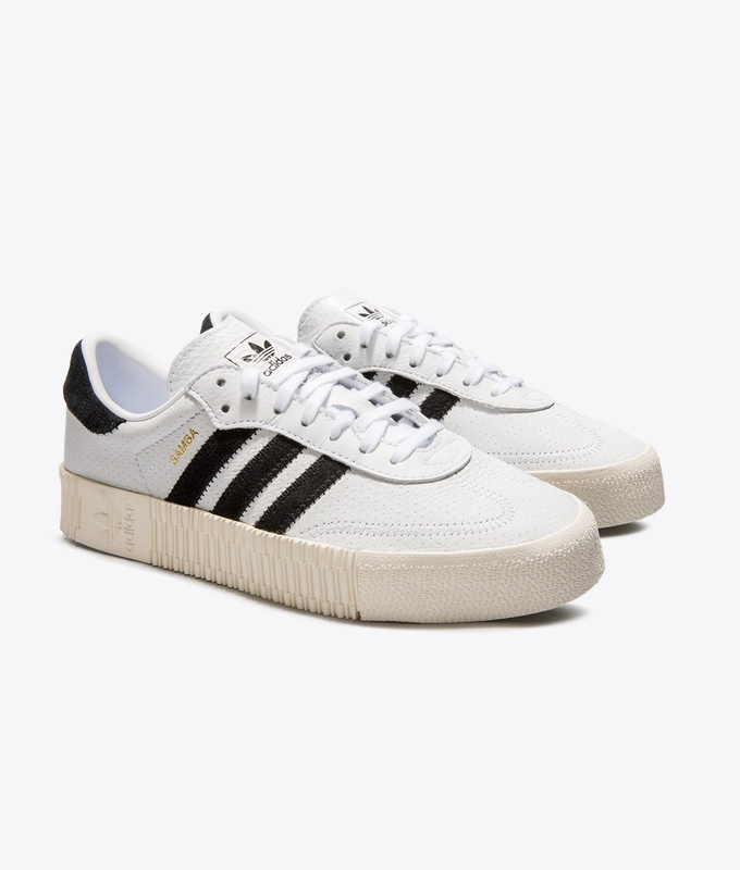 SAMBAROSE W 'WHT/CBLACK/GOLDMT'