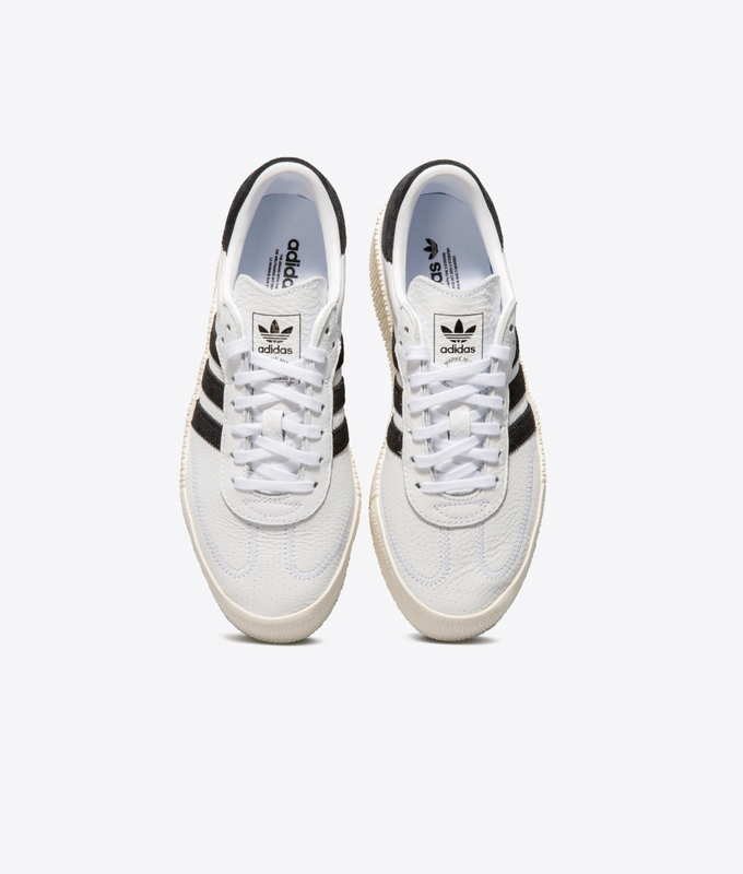 SAMBAROSE W 'WHT/CBLACK/GOLDMT'