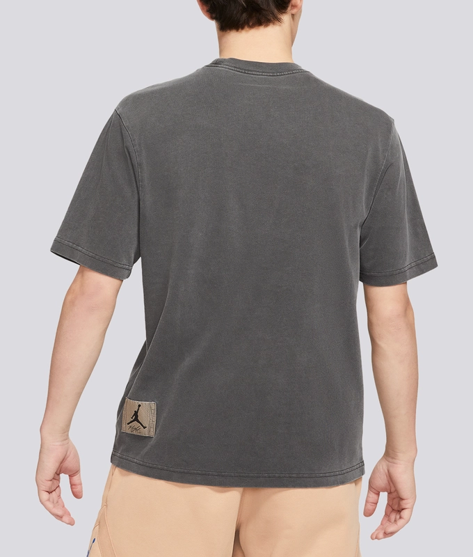 M J Flt 85 Hrtg Wsh Ss Gfx Tee