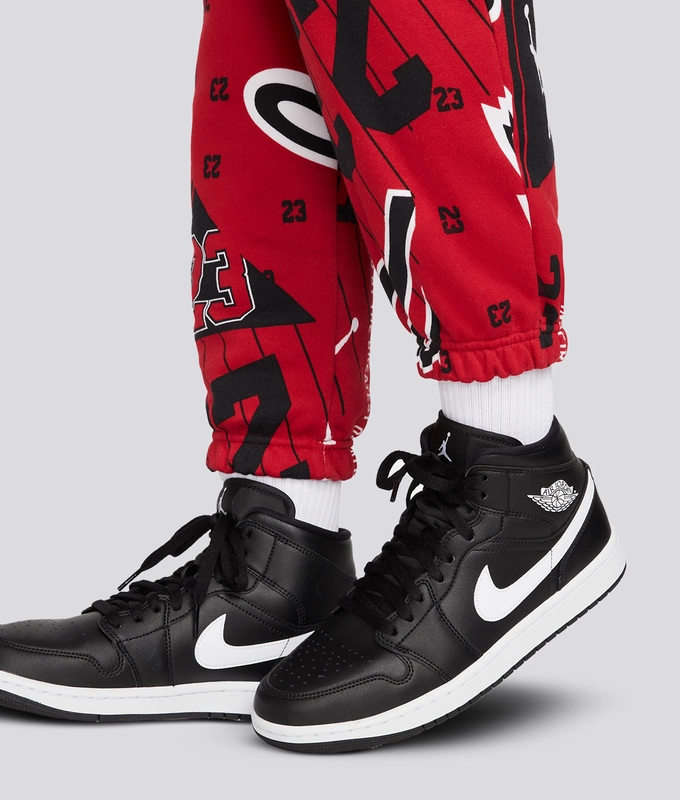 W J Flc Aop Pant Core